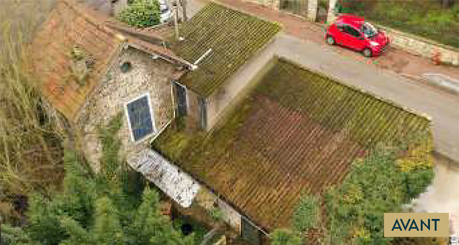 Projet extension renovation terrasses bougival avant