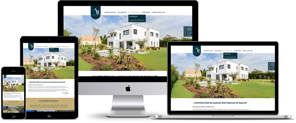 Refonte site yvelines tradition