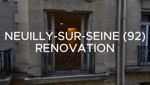 Rénovation à Neuilly sur Seine