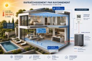 Canicule : comment nos maisons restent confortables même lorsqu'il fait 39°C à l'ombre