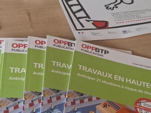 Sécurité des chantiers : l’OPPBTP réunit nos équipes et nos artisans