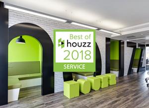 Lauréat Best of Houzz 2018