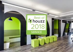 Lauréat Best of Houzz 2018