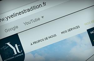 Lancement de notre nouveau site internet