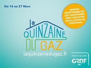 La quinzaine du gaz