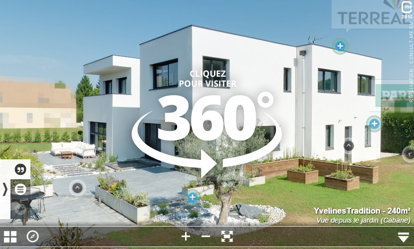 Visite reelle 360 maison temoin