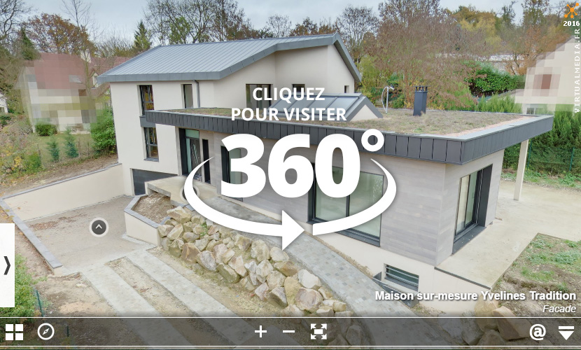 Visite reelle 360 maison temoin