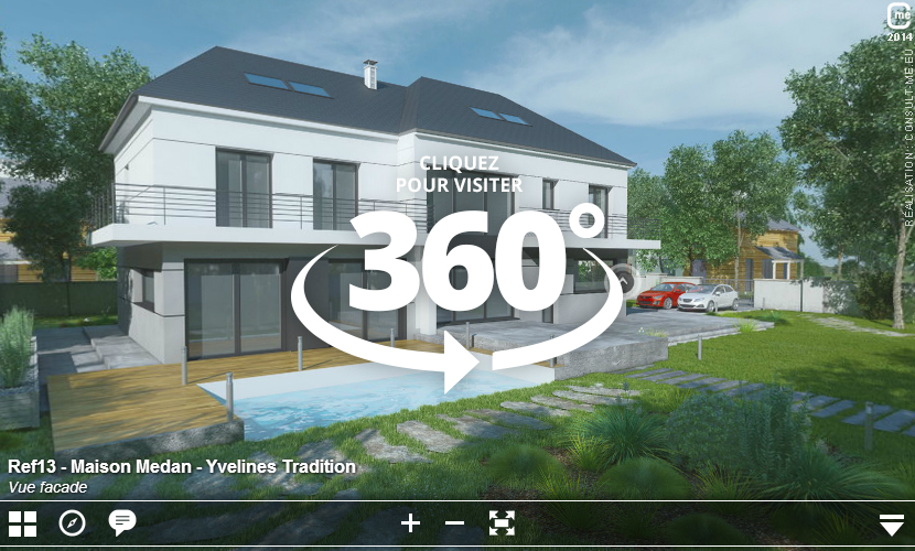 plan maison yvelines tradition