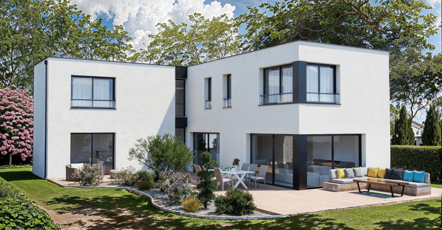 Villa moderne 1