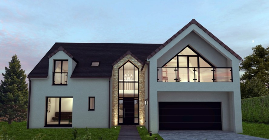 Villa pierre et lumiere 1