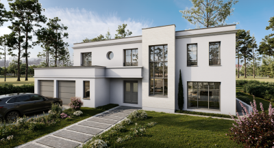 Villa Art Deco, maison haut de gamme