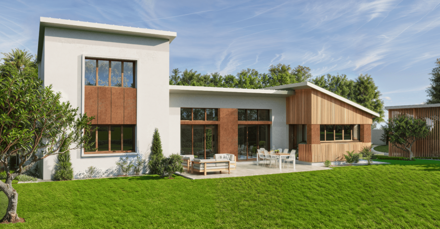 Villa corten 1