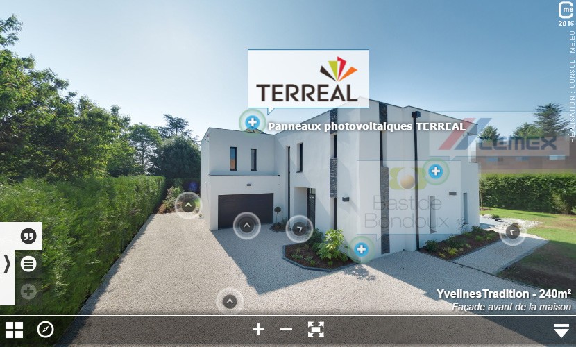 Terreal visu